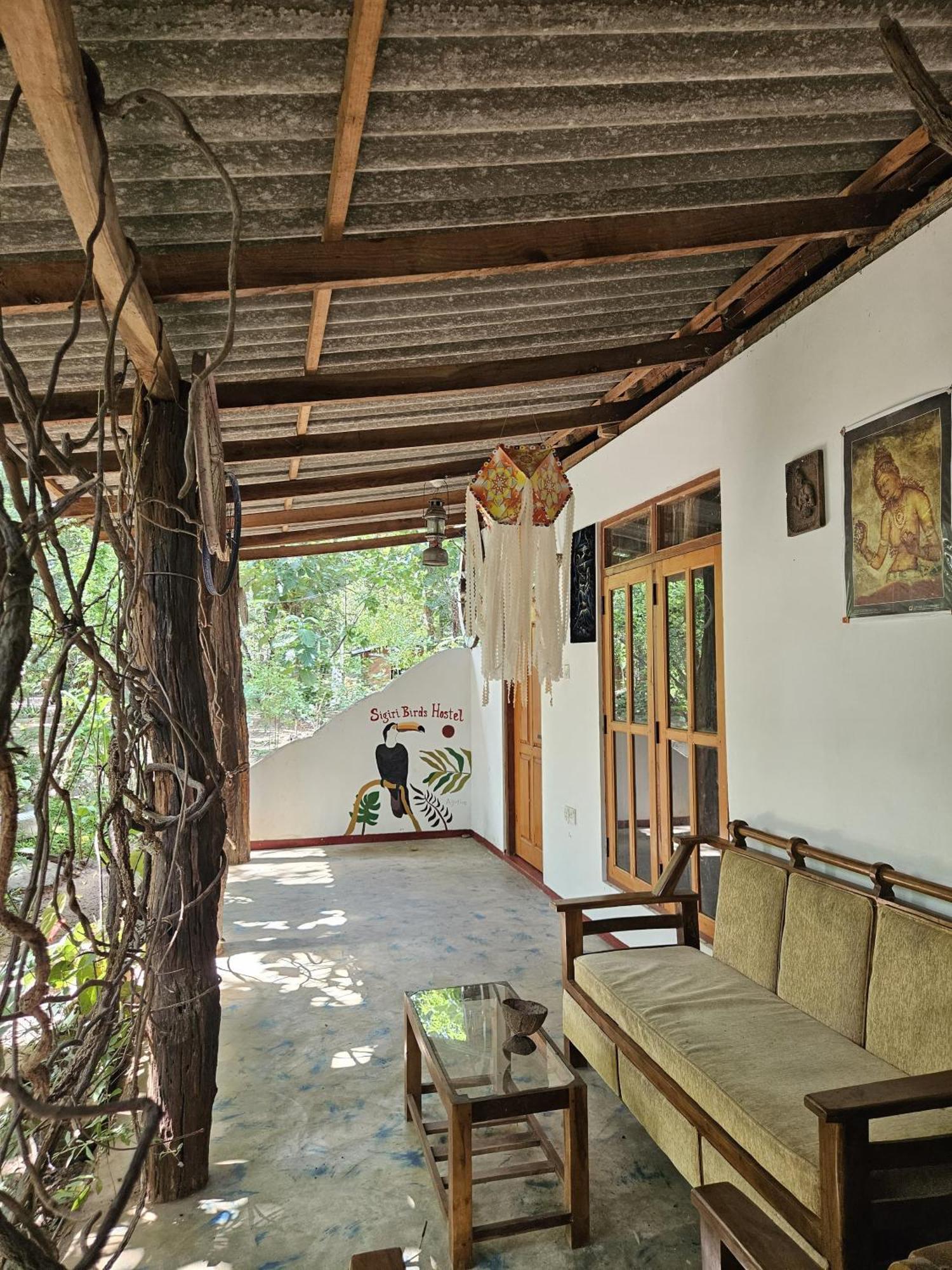 Sigiri Birds Hostel Σιγκιρίγια Εξωτερικό φωτογραφία